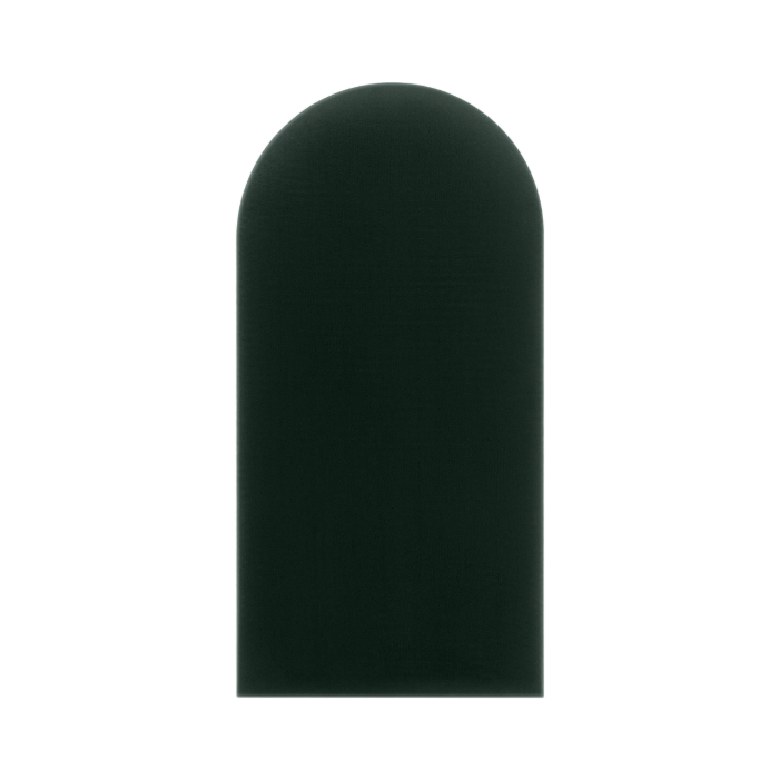 Polsterpaneel Flaschengrün 30 cm